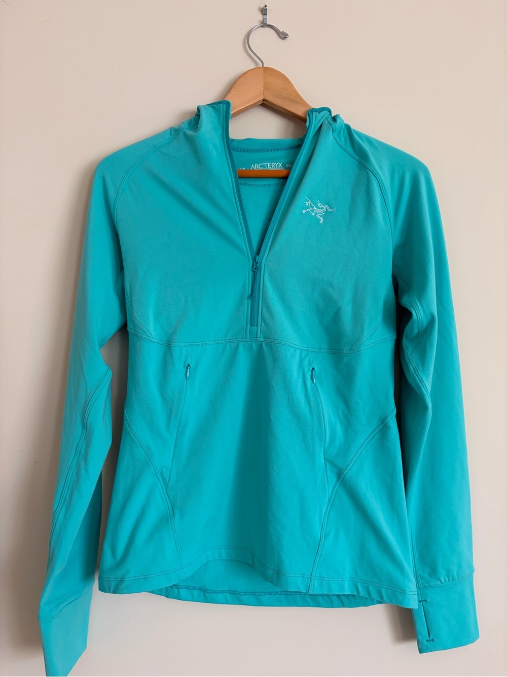 Arc'teryx Women's Half-Zip Performance Top, size S